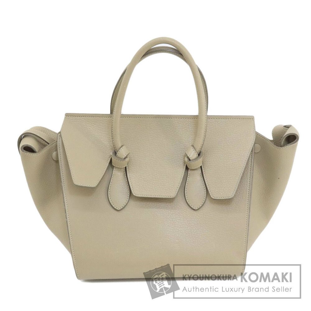 Celine Tie Bag Tote Calfskin